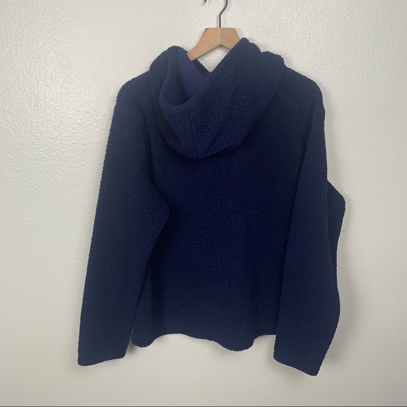 FILA NAVY BLUE PLUSH SWEATER - Picture 6 of 9